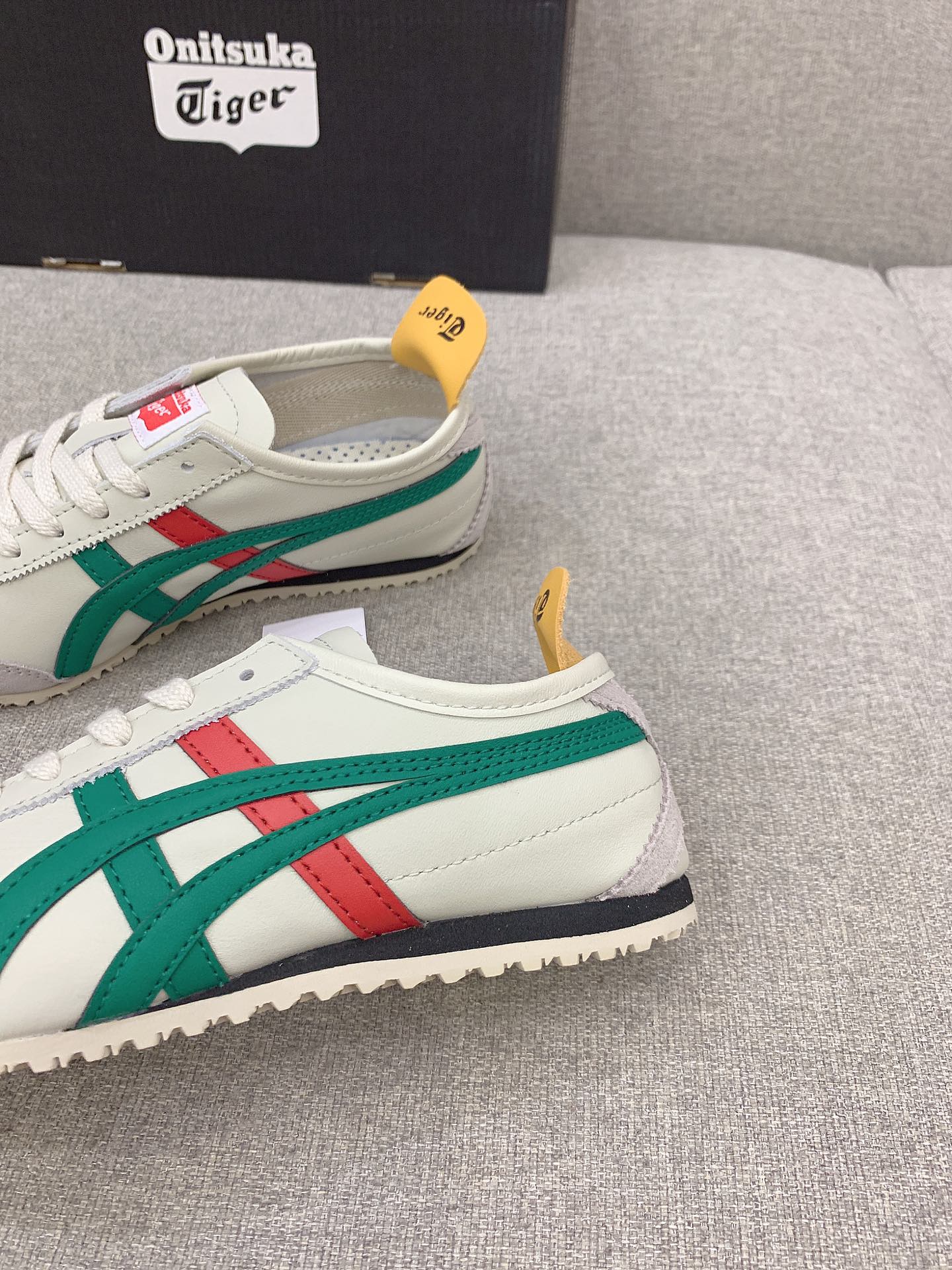 Onitsuka Tiger MEXICO 66 Slip-on Shoes: Retro Design, Comfortable Fit, Unisex, Sizes 36-44 - 图片 7