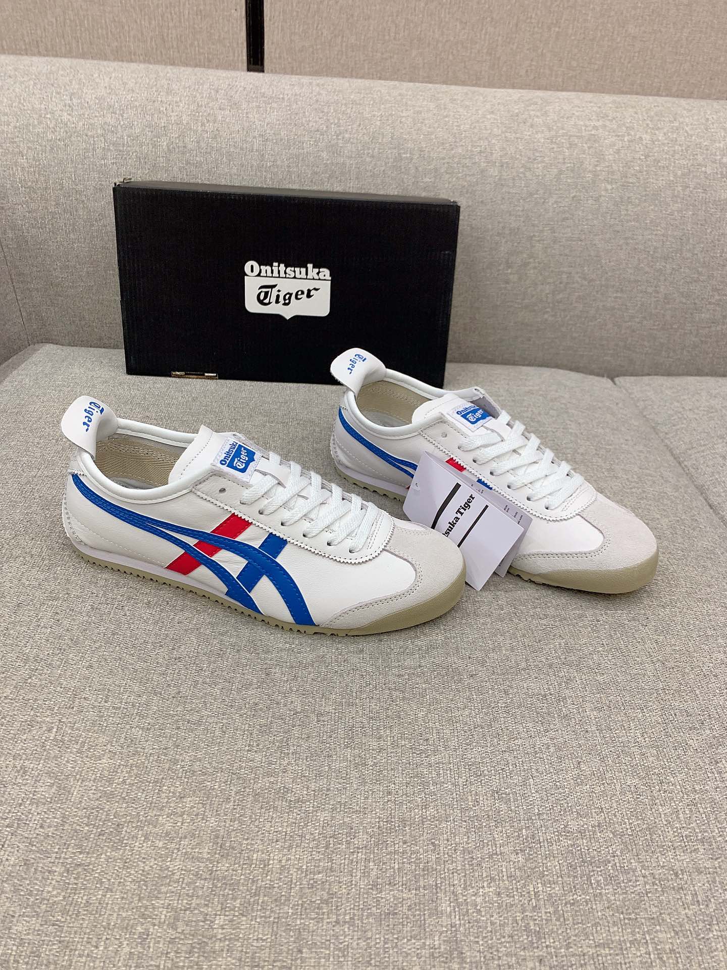 Onitsuka Tiger MEXICO 66 Slip-on Shoes: Retro Design, Comfortable Fit, Sizes 36-44 - 图片 2