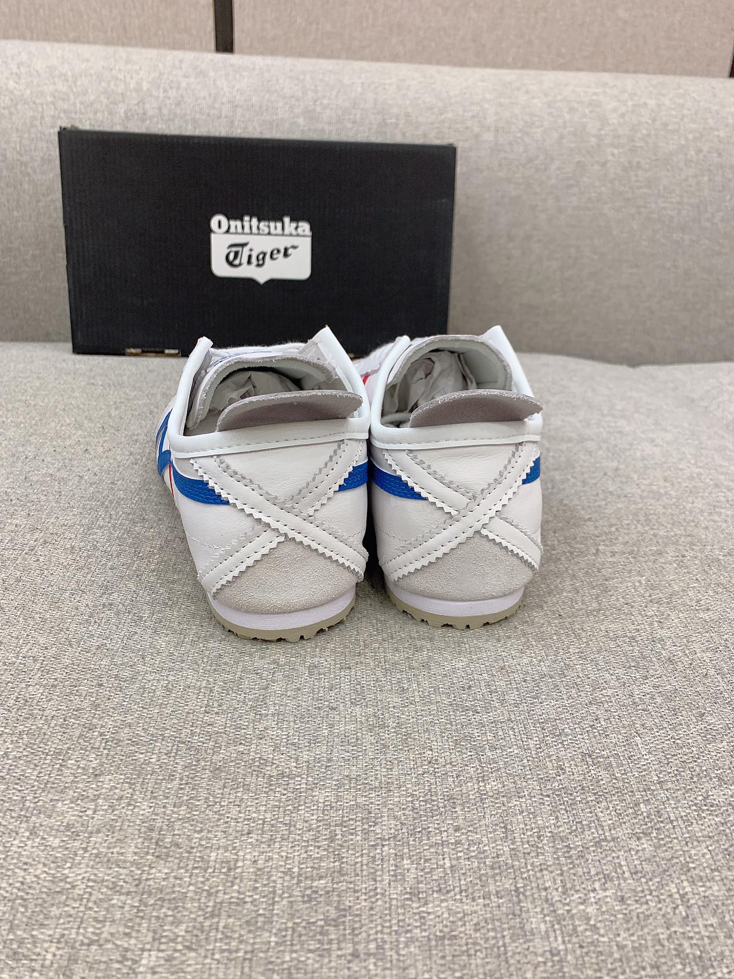 Onitsuka Tiger MEXICO 66 Slip-on Shoes: Retro Design, Comfortable Fit, Sizes 36-44 - 图片 8