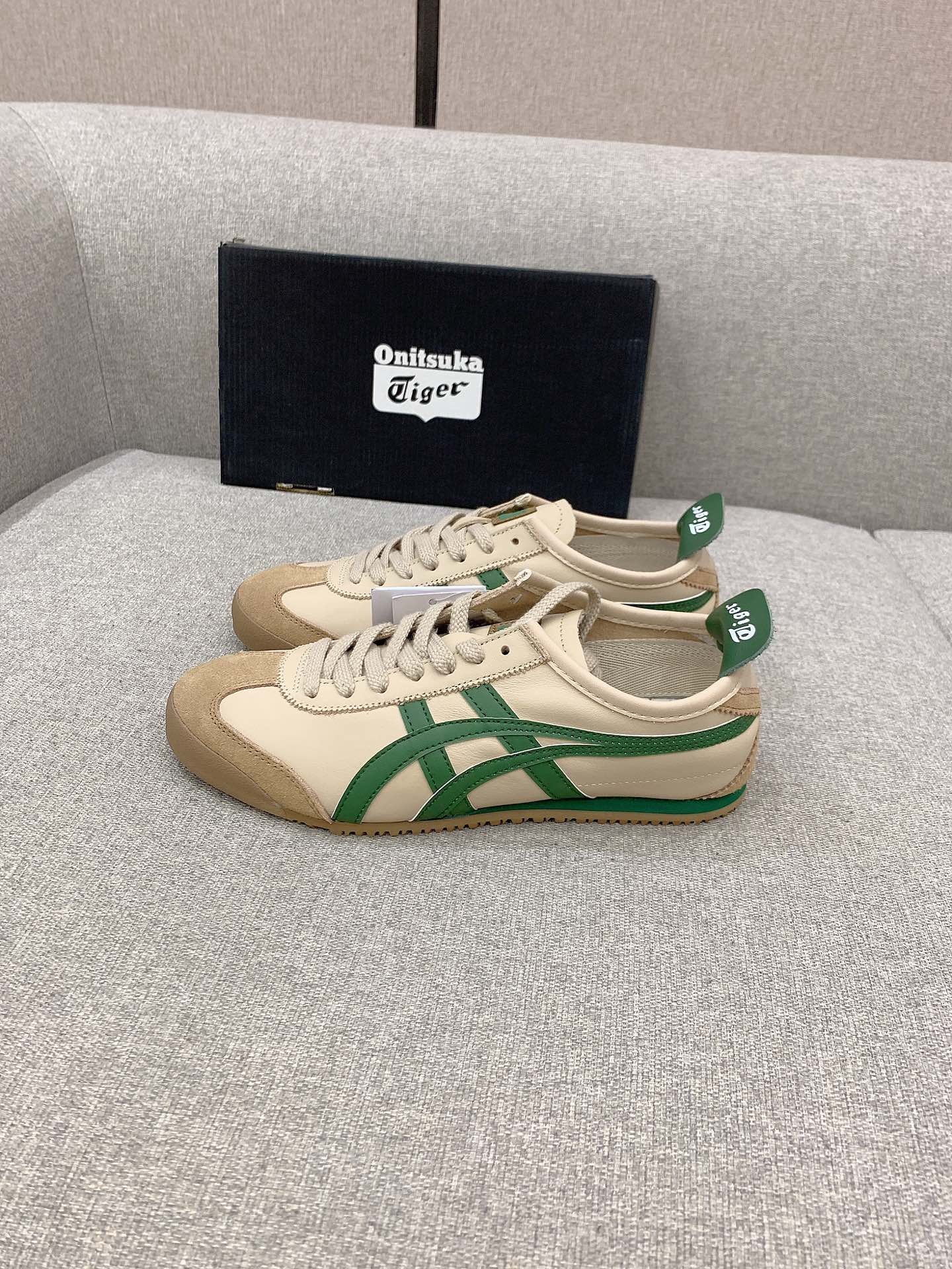 Onitsuka Tiger MEXICO 66 Slip-on Shoes: Retro Design with Comfort and Style - 图片 3