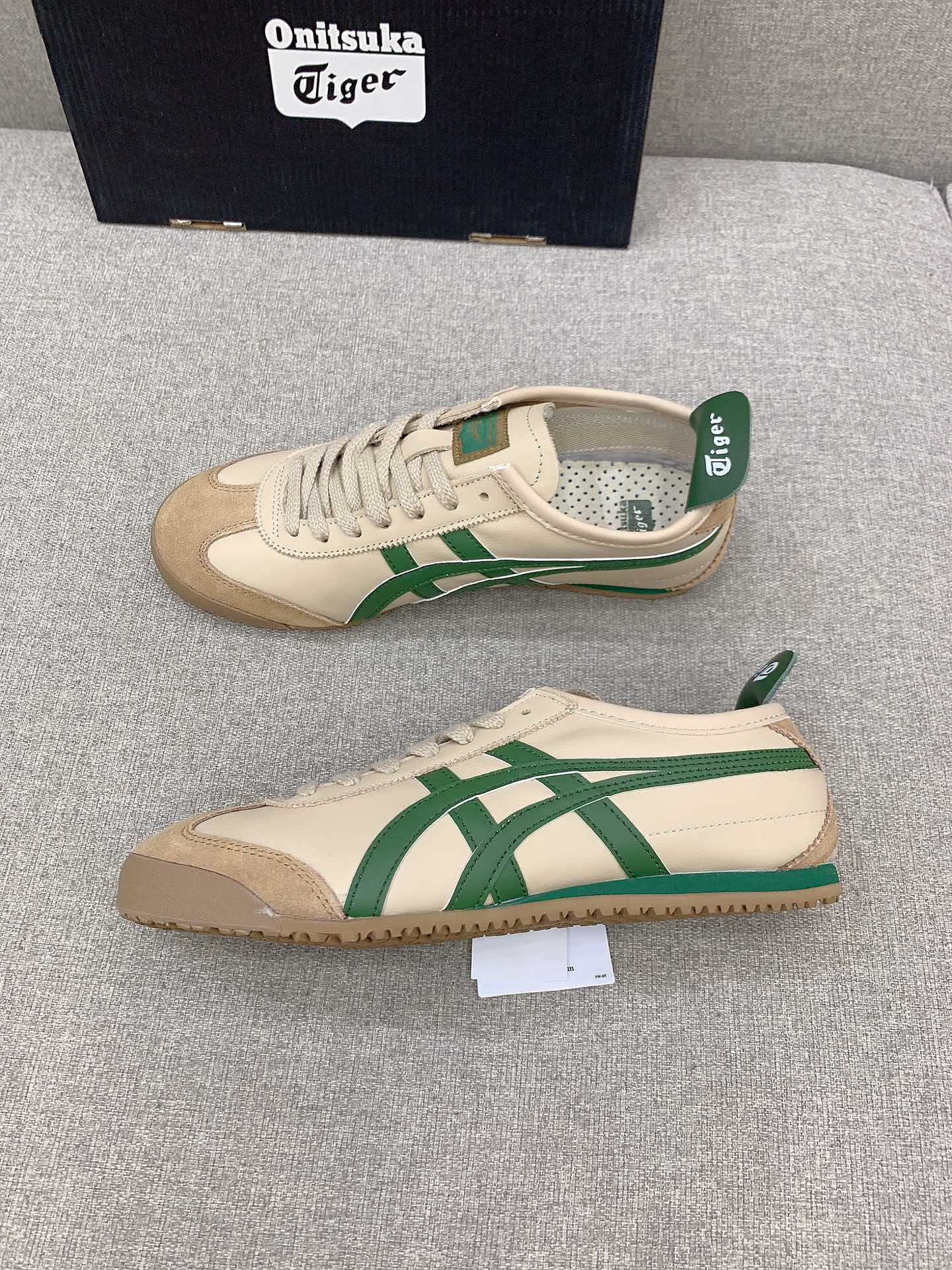 Onitsuka Tiger MEXICO 66 Slip-on Shoes: Retro Design with Comfort and Style - 图片 4