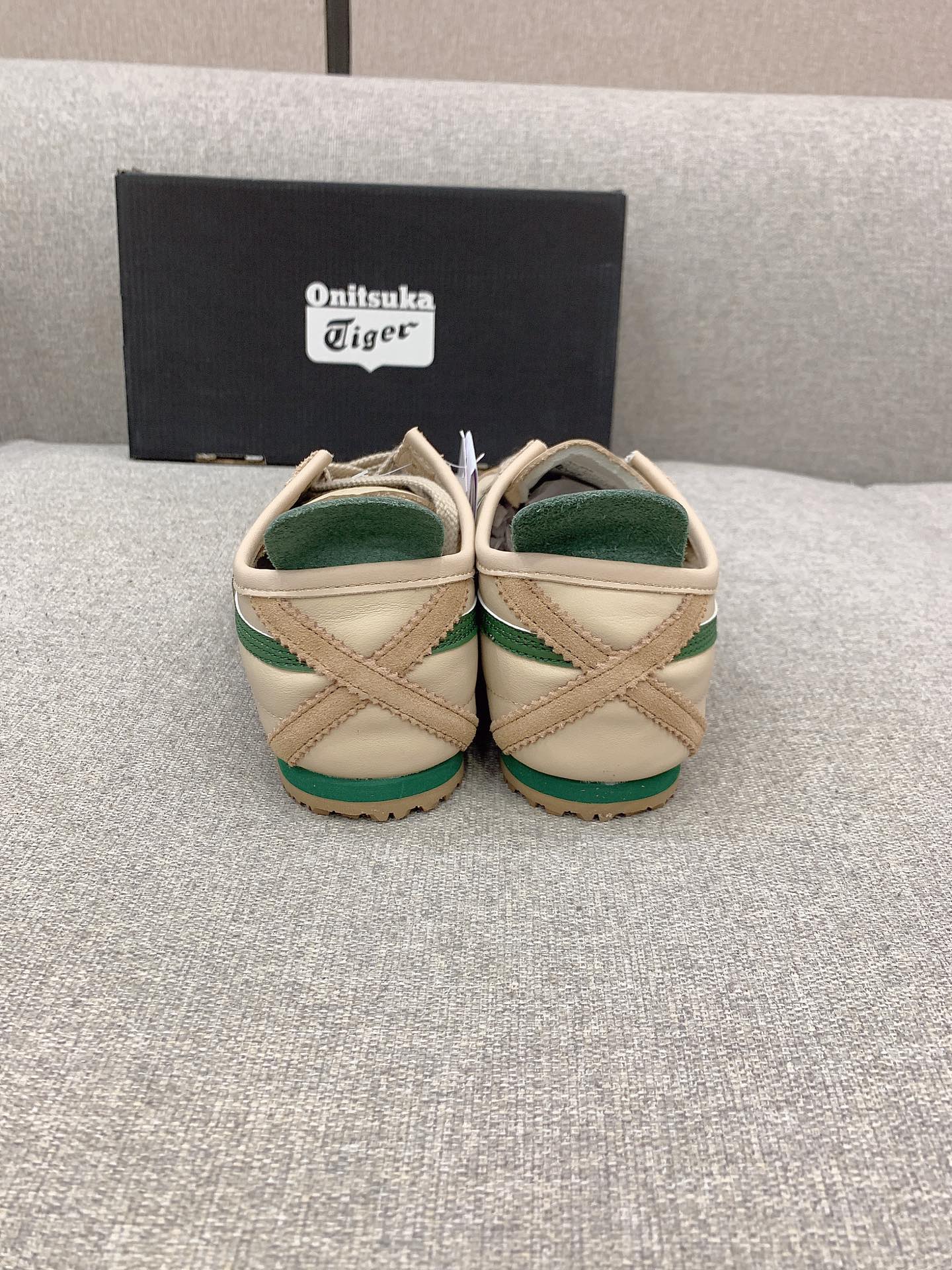 Onitsuka Tiger MEXICO 66 Slip-on Shoes: Retro Design with Comfort and Style - 图片 8