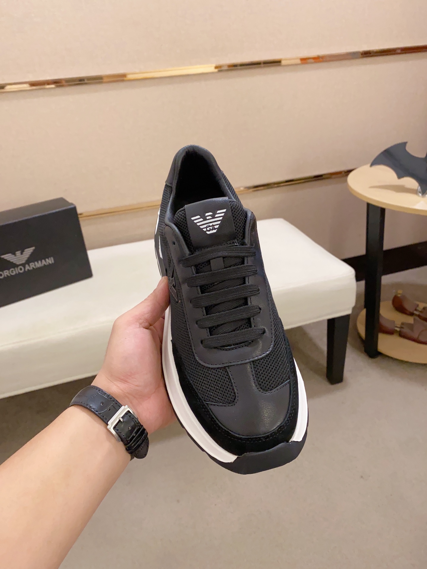 Factory Precio: 240Armani (Armani) sitio web oficial sincronizado con los últimos modelos de la part
