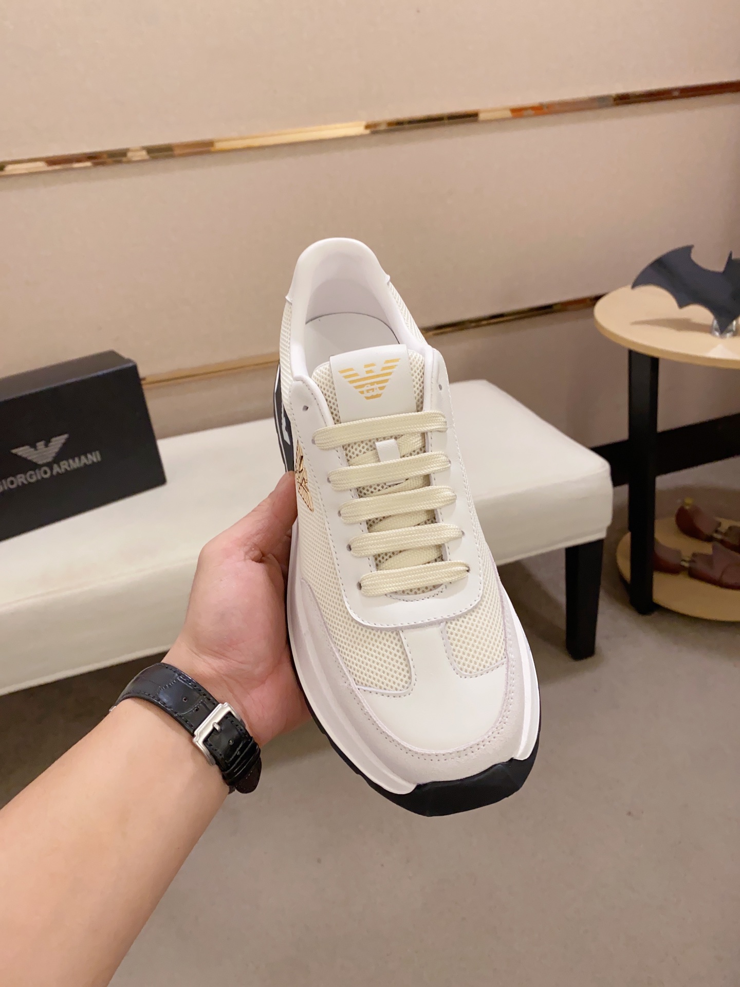 Factory Precio: 240Armani (Armani) sitio web oficial sincronizado con los últimos modelos de la part