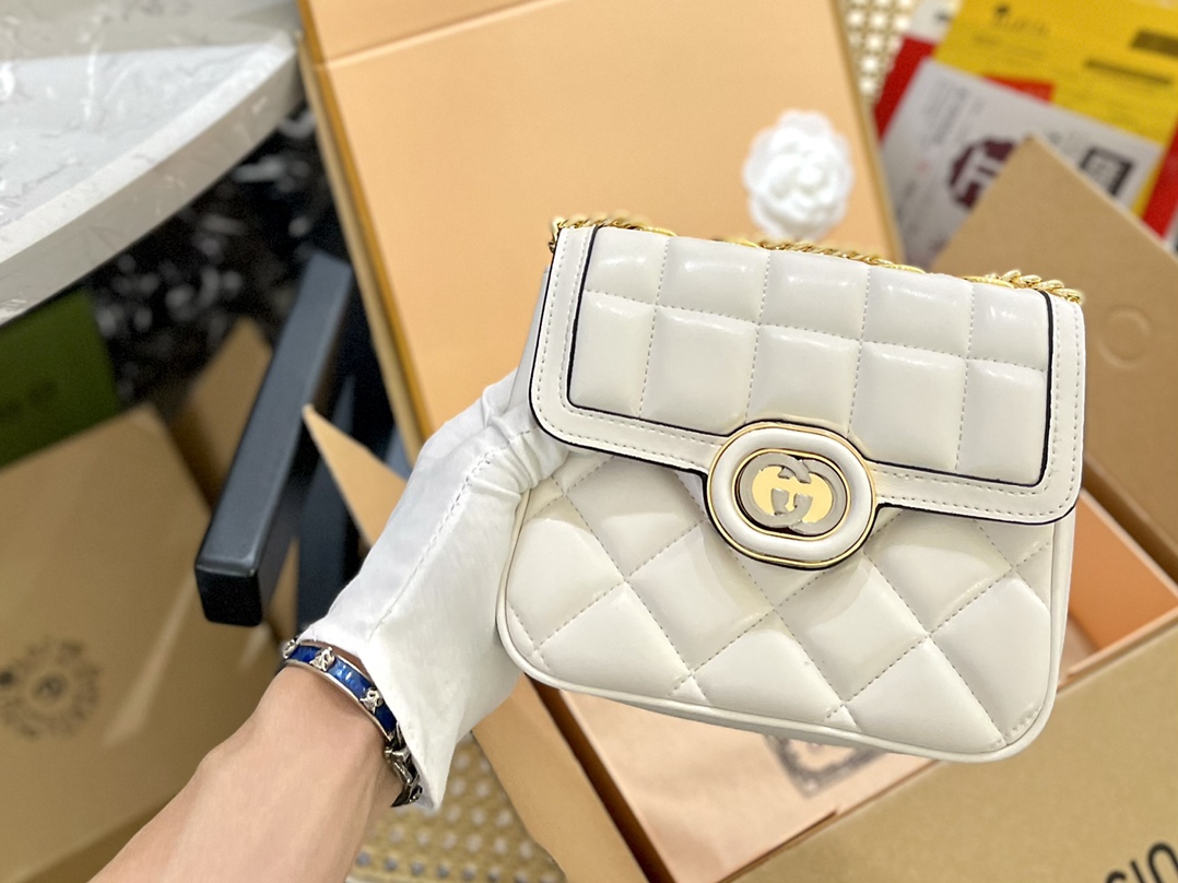 Gucci Torby typu crossbody i na ramię Vintage