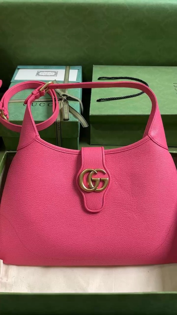 Gucci Crossbody & Shoulder Bags First Top Pink