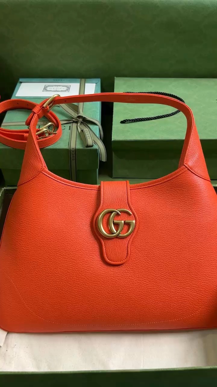 Gucci Store
 Crossbody & Shoulder Bags Orange