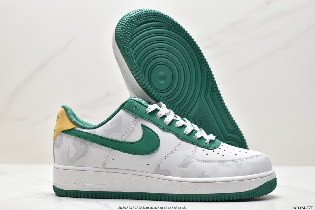 160 耐克Nike Air Force 1 Low 空军一号低帮百搭休闲运动板鞋 DV1588-002