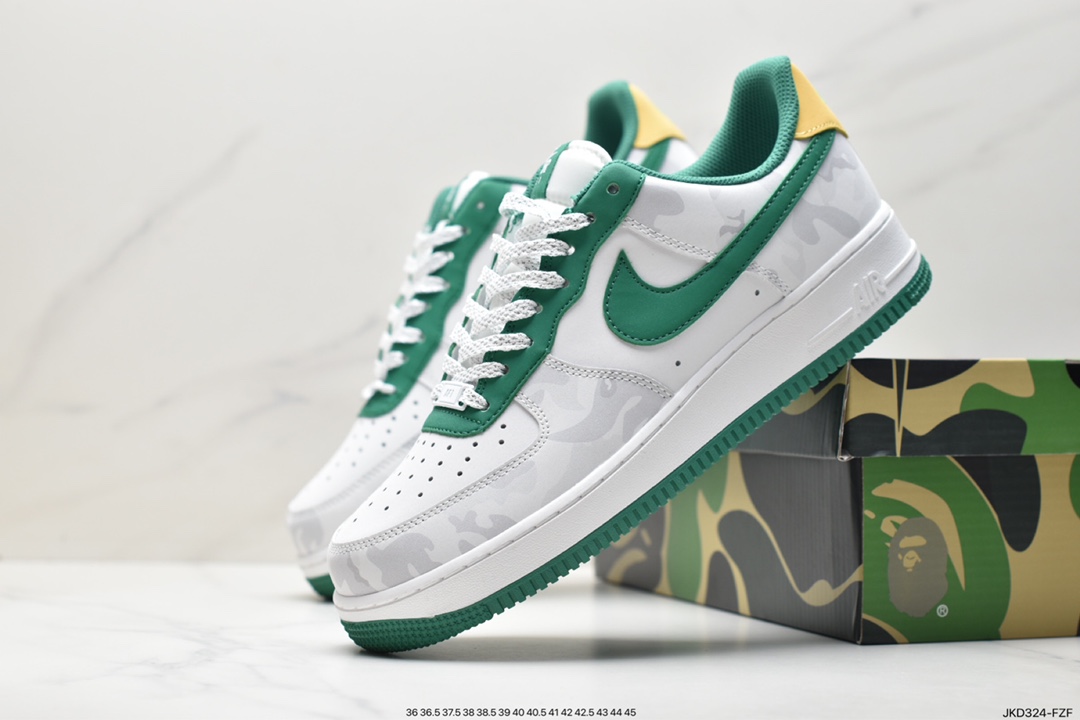 160 耐克Nike Air Force 1 Low 空军一号低帮百搭休闲运动板鞋 DV1588-002