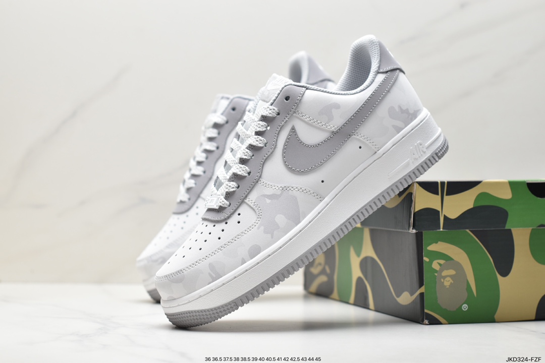 160 耐克Nike Air Force 1 Low 空军一号低帮百搭休闲运动板鞋 DV1588-002