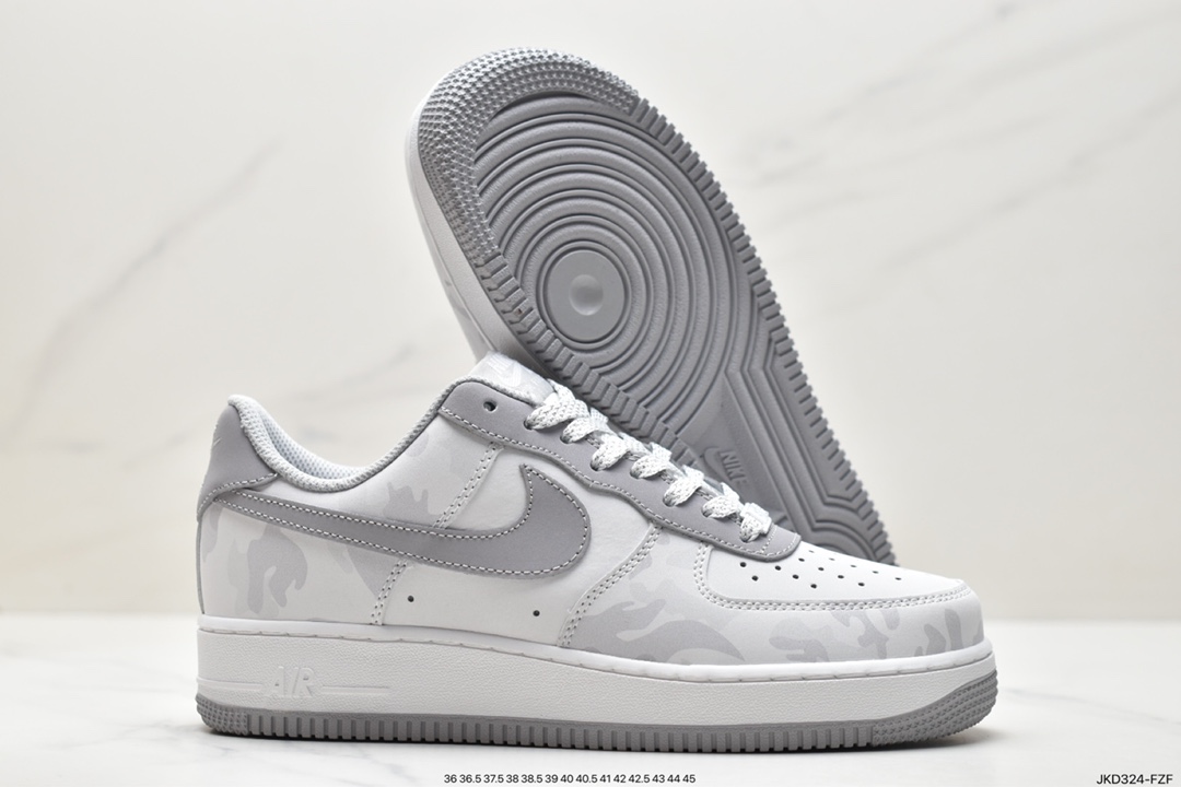 160 耐克Nike Air Force 1 Low 空军一号低帮百搭休闲运动板鞋 DV1588-002
