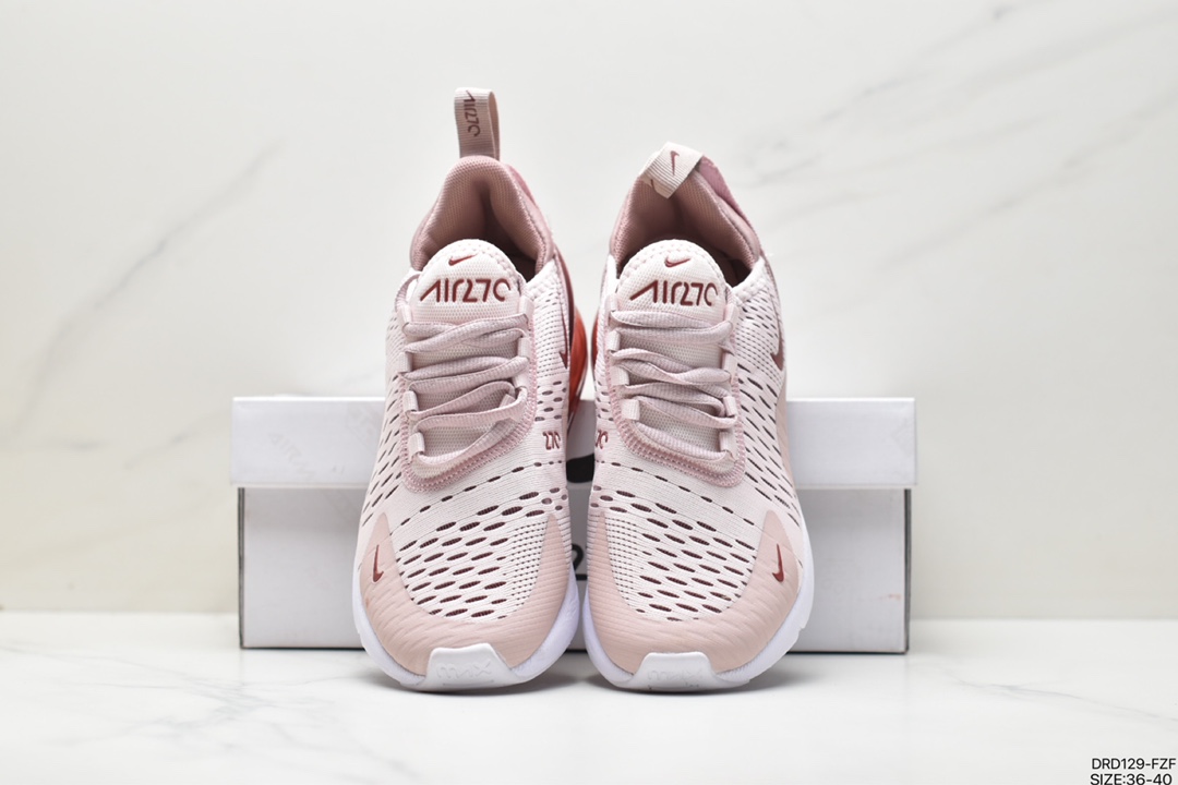 110 耐克NiKe Air Max 270 React 大气垫休闲跑步鞋 AH8050-110