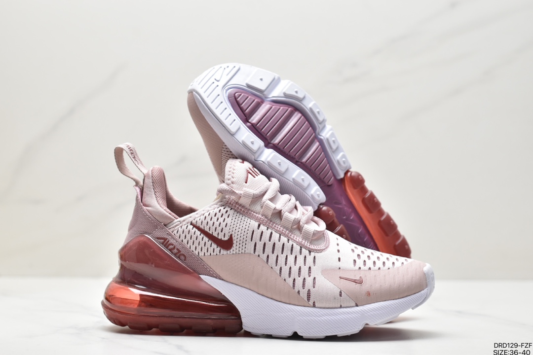 110 耐克NiKe Air Max 270 React 大气垫休闲跑步鞋 AH8050-110