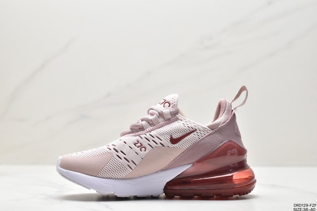 110 耐克NiKe Air Max 270 React 大气垫休闲跑步鞋 AH8050-110