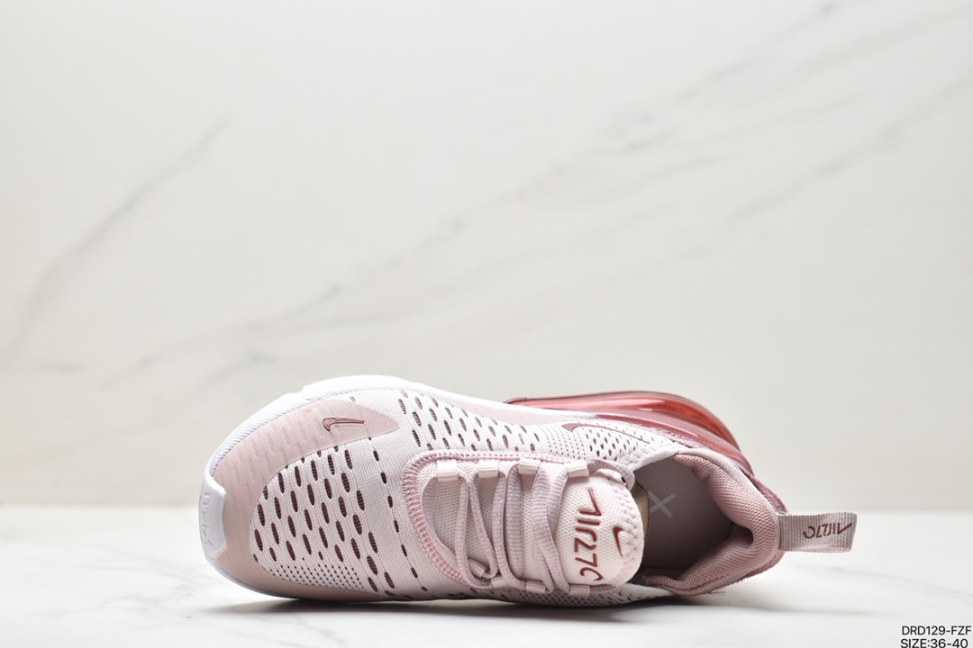 110 耐克NiKe Air Max 270 React 大气垫休闲跑步鞋 AH8050-110