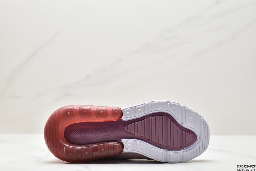 110 耐克NiKe Air Max 270 React 大气垫休闲跑步鞋 AH8050-110