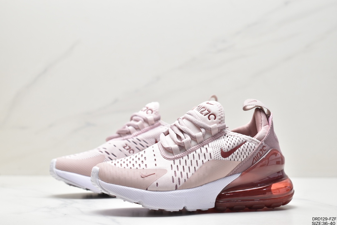 110 耐克NiKe Air Max 270 React 大气垫休闲跑步鞋 AH8050-110
