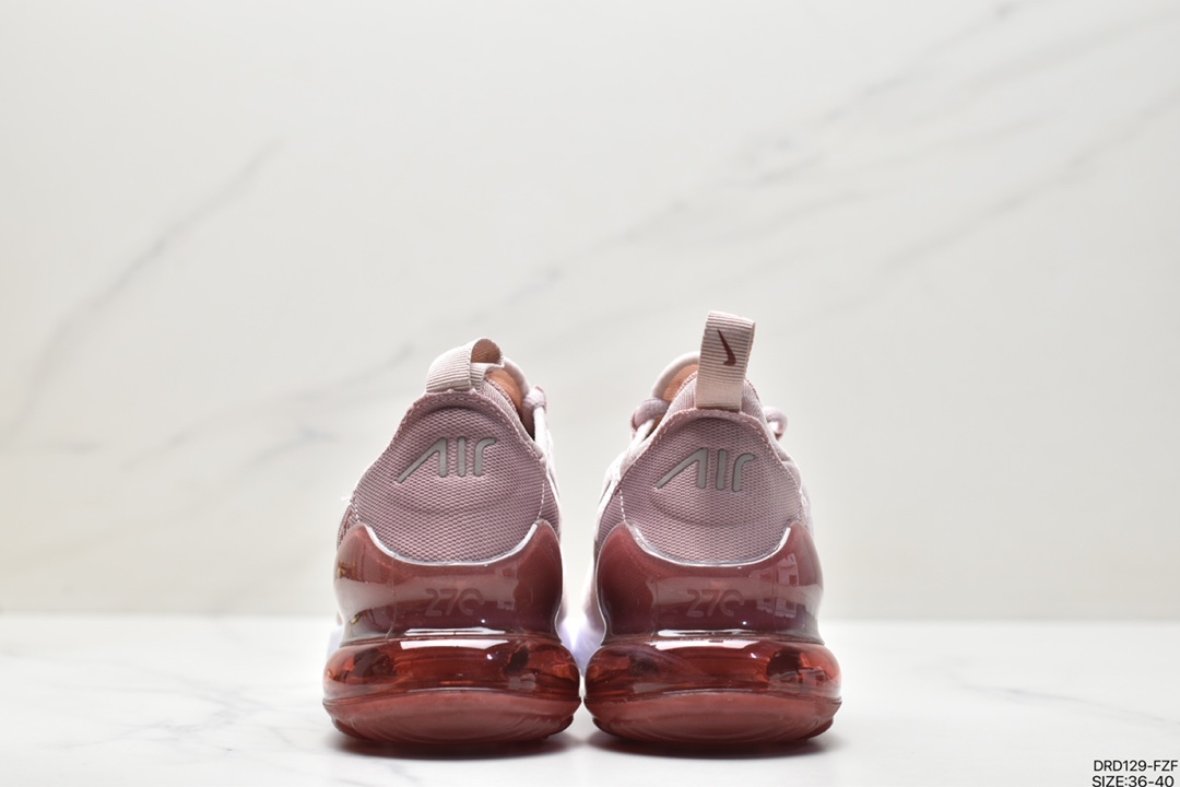 110 耐克NiKe Air Max 270 React 大气垫休闲跑步鞋 AH8050-110