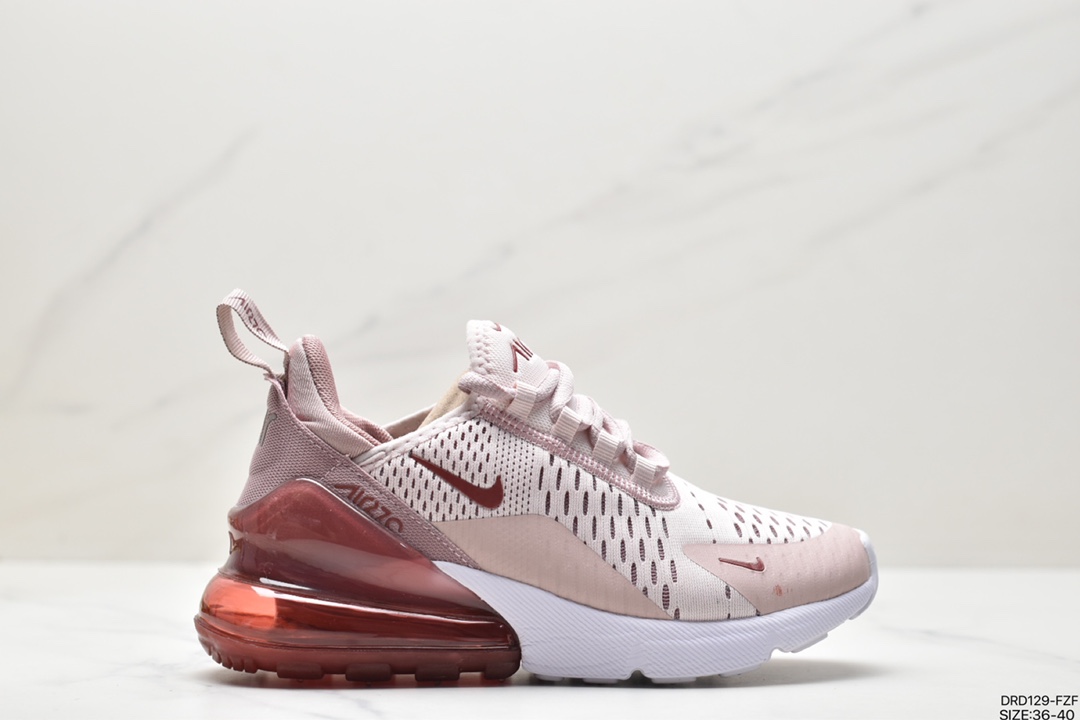 110 耐克NiKe Air Max 270 React 大气垫休闲跑步鞋 AH8050-110