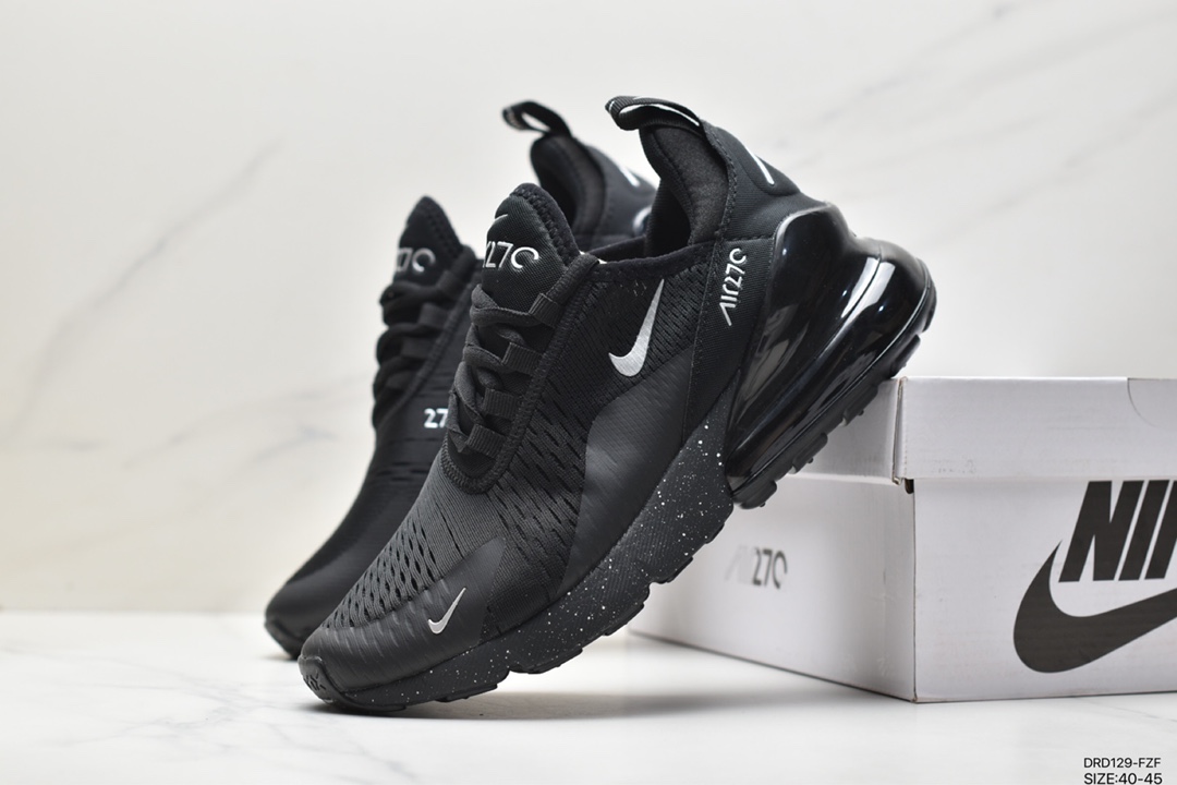 110 耐克NiKe Air Max 270 React 大气垫休闲跑步鞋 AH8050-110