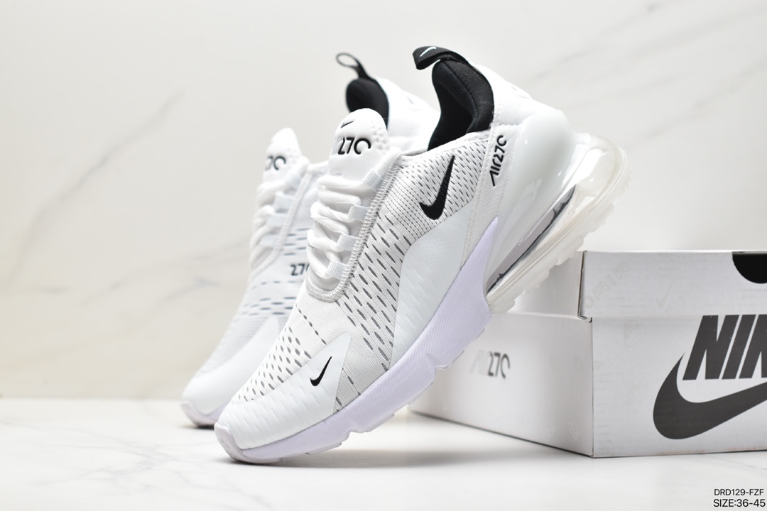 110 耐克NiKe Air Max 270 React 大气垫休闲跑步鞋 AH8050-110