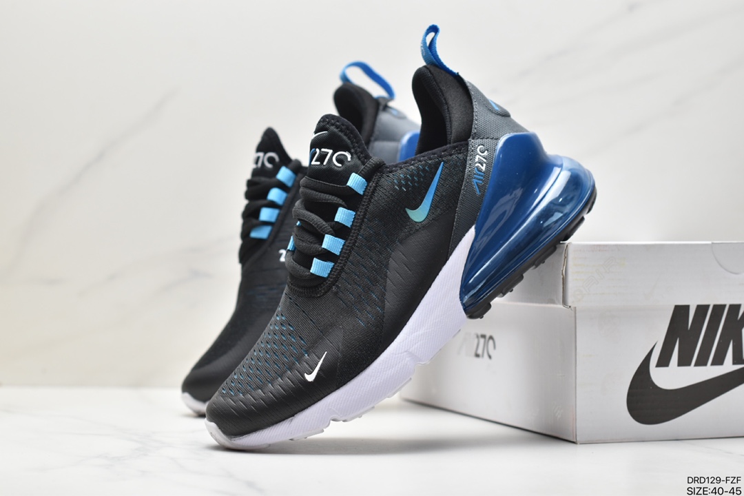 110 耐克NiKe Air Max 270 React 大气垫休闲跑步鞋 AH8050-110