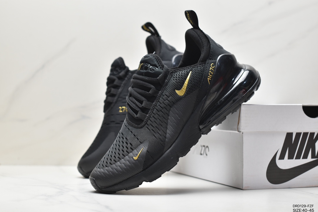110 耐克NiKe Air Max 270 React 大气垫休闲跑步鞋 AH8050-110