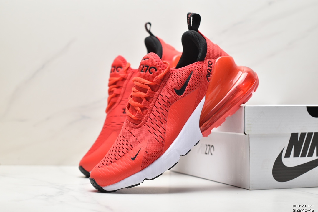 110 耐克NiKe Air Max 270 React 大气垫休闲跑步鞋 AH8050-110