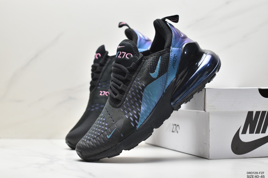 110 耐克NiKe Air Max 270 React 大气垫休闲跑步鞋 AH8050-110