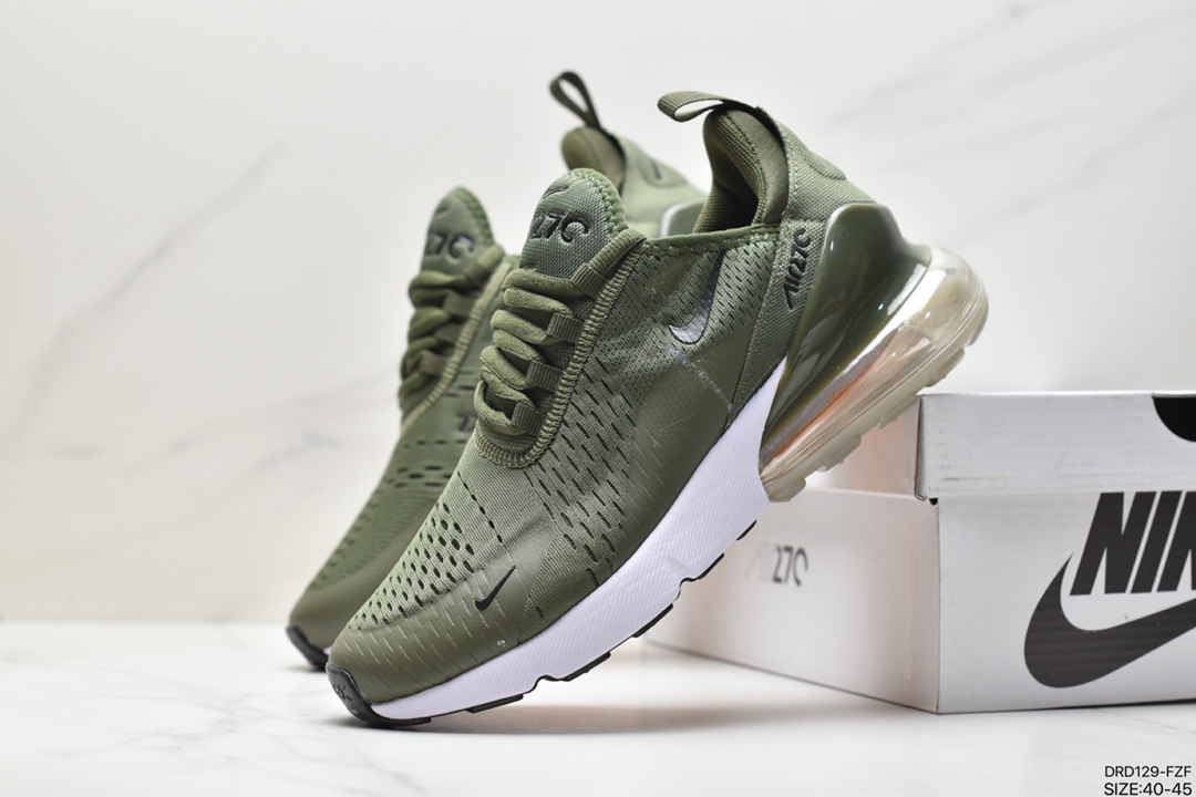 110 耐克NiKe Air Max 270 React 大气垫休闲跑步鞋 AH8050-110