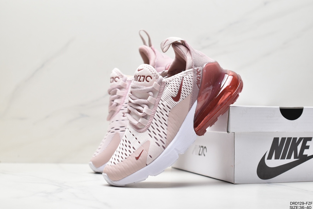 110 耐克NiKe Air Max 270 React 大气垫休闲跑步鞋 AH8050-110