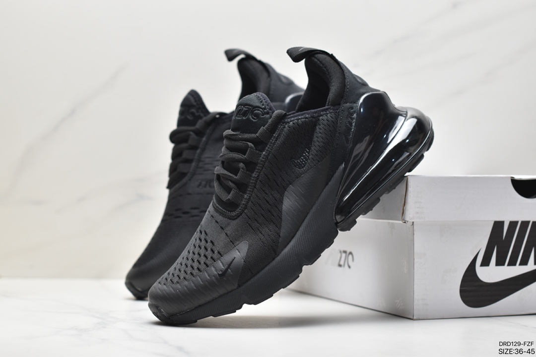 110 耐克NiKe Air Max 270 React 大气垫休闲跑步鞋 AH8050-110