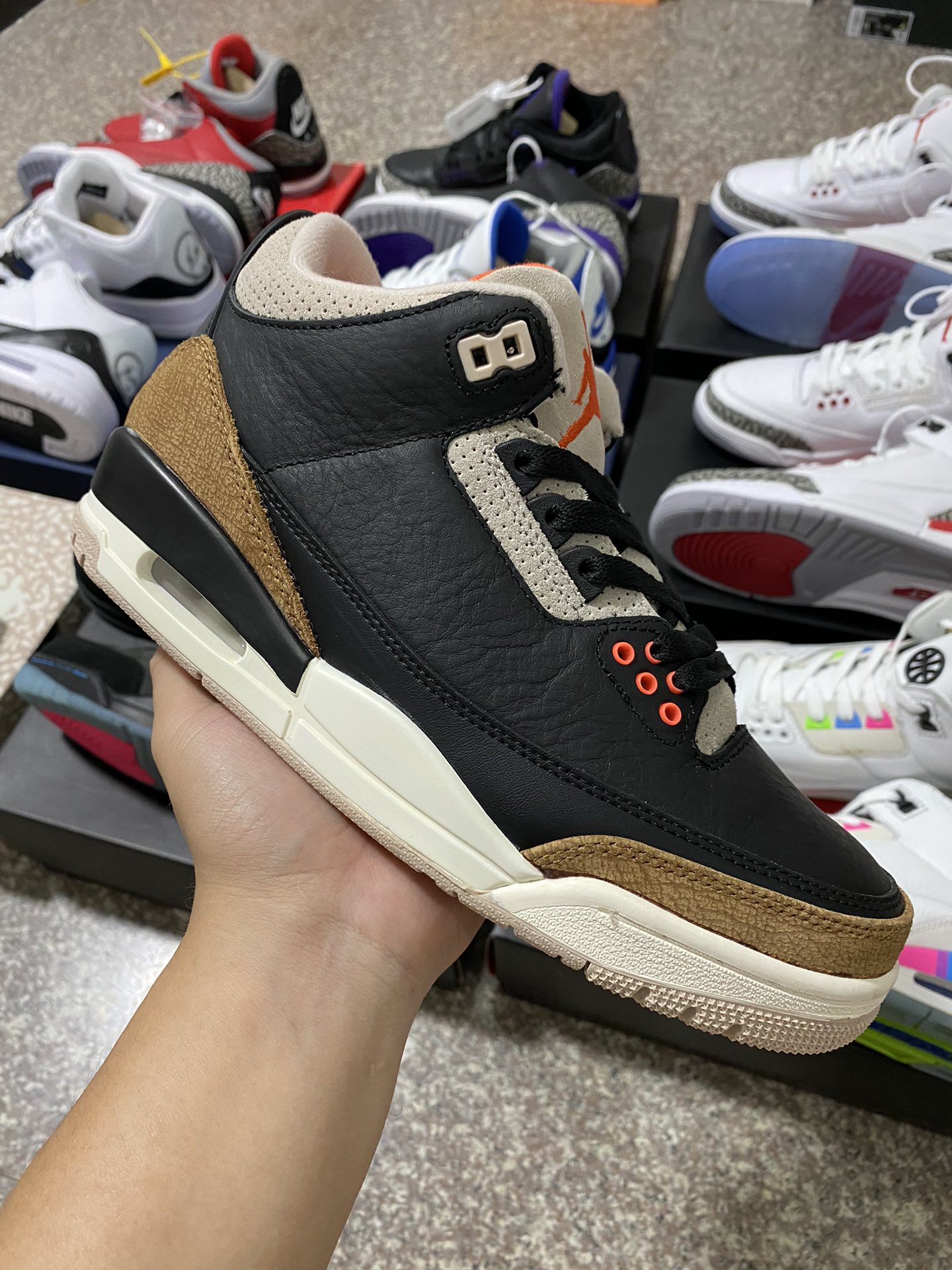 aj3沙漠棕黑尺码40-47.5特价