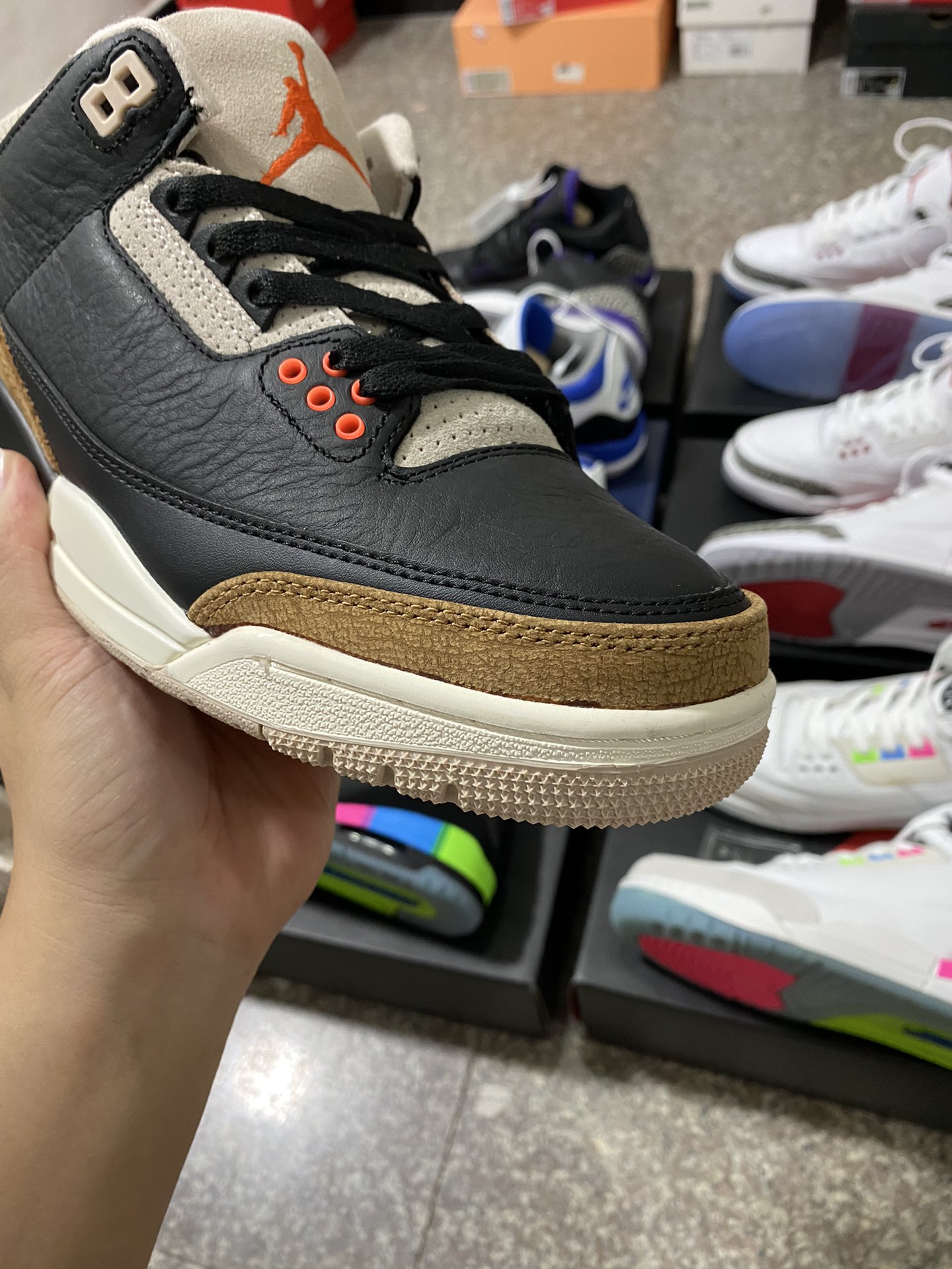 aj3沙漠棕黑尺码40-47.5特价