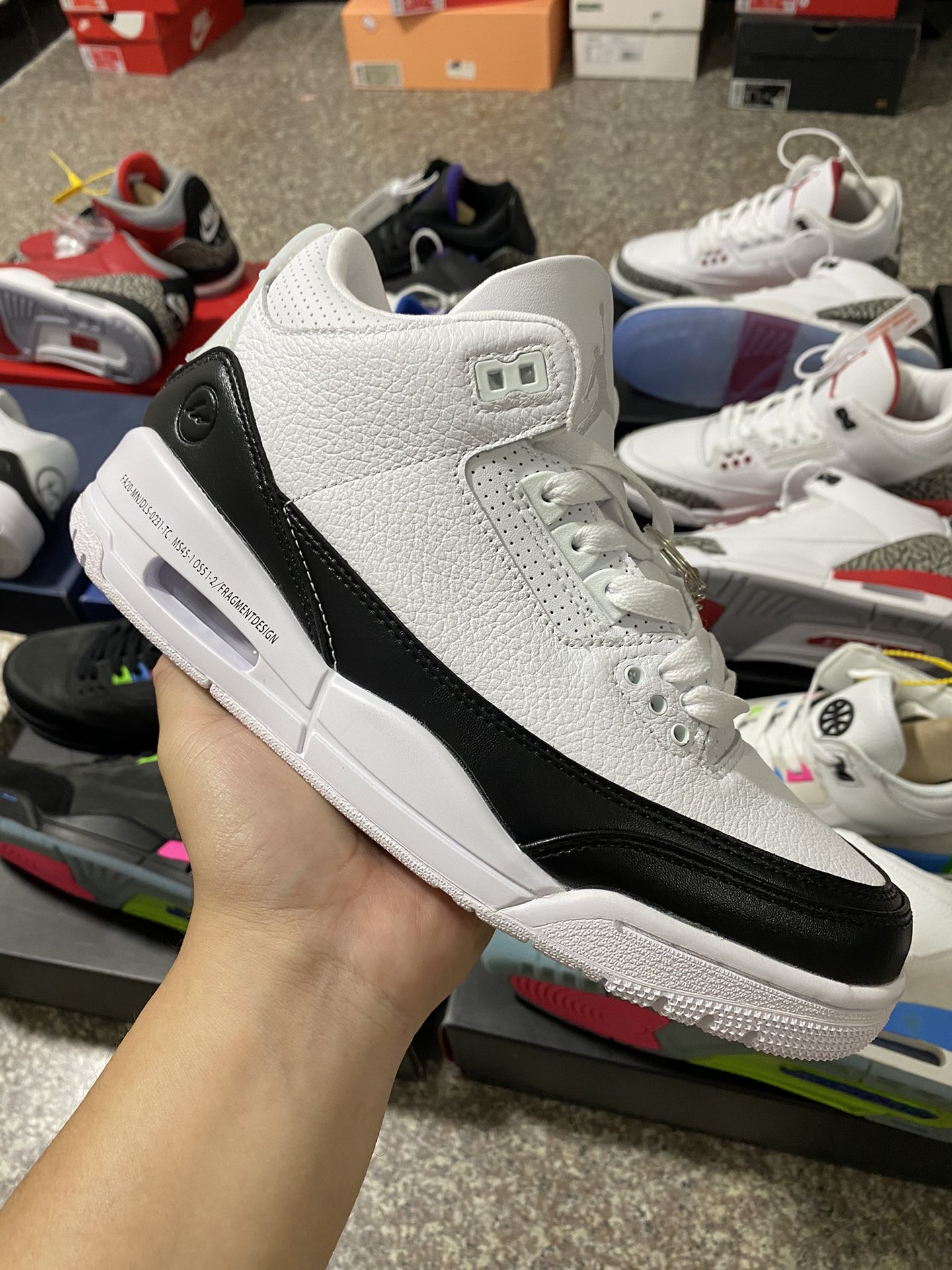 aj3闪电尺码40-47.5特价头层