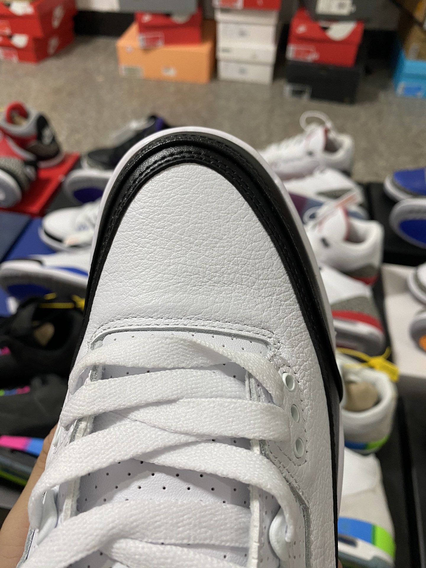 aj3闪电尺码40-47.5特价头层