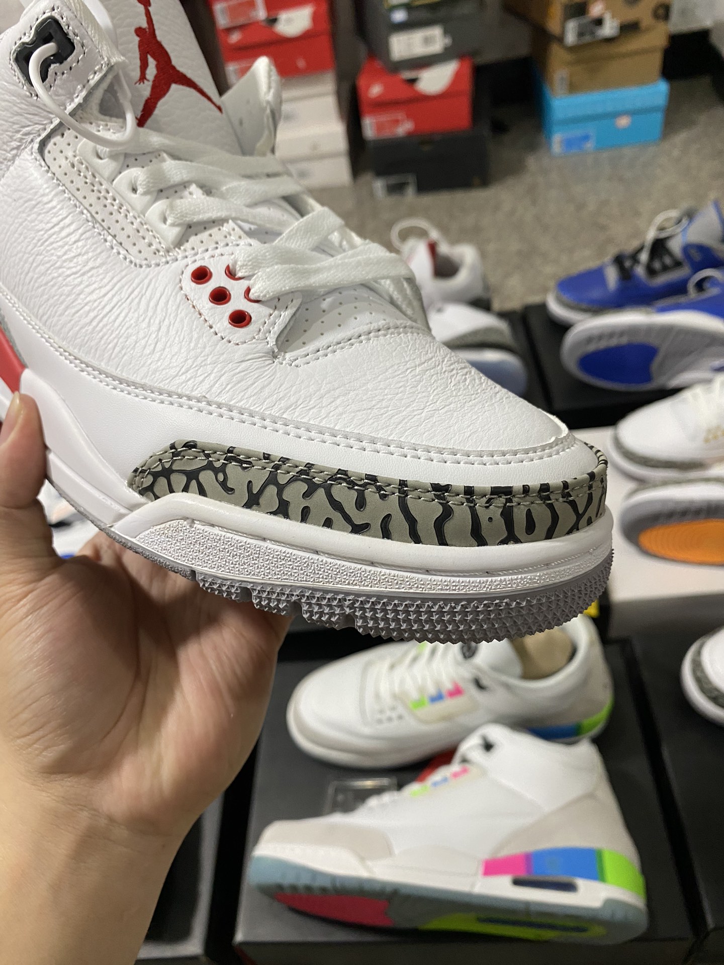 aj3新白红尺码40-47.5特价头