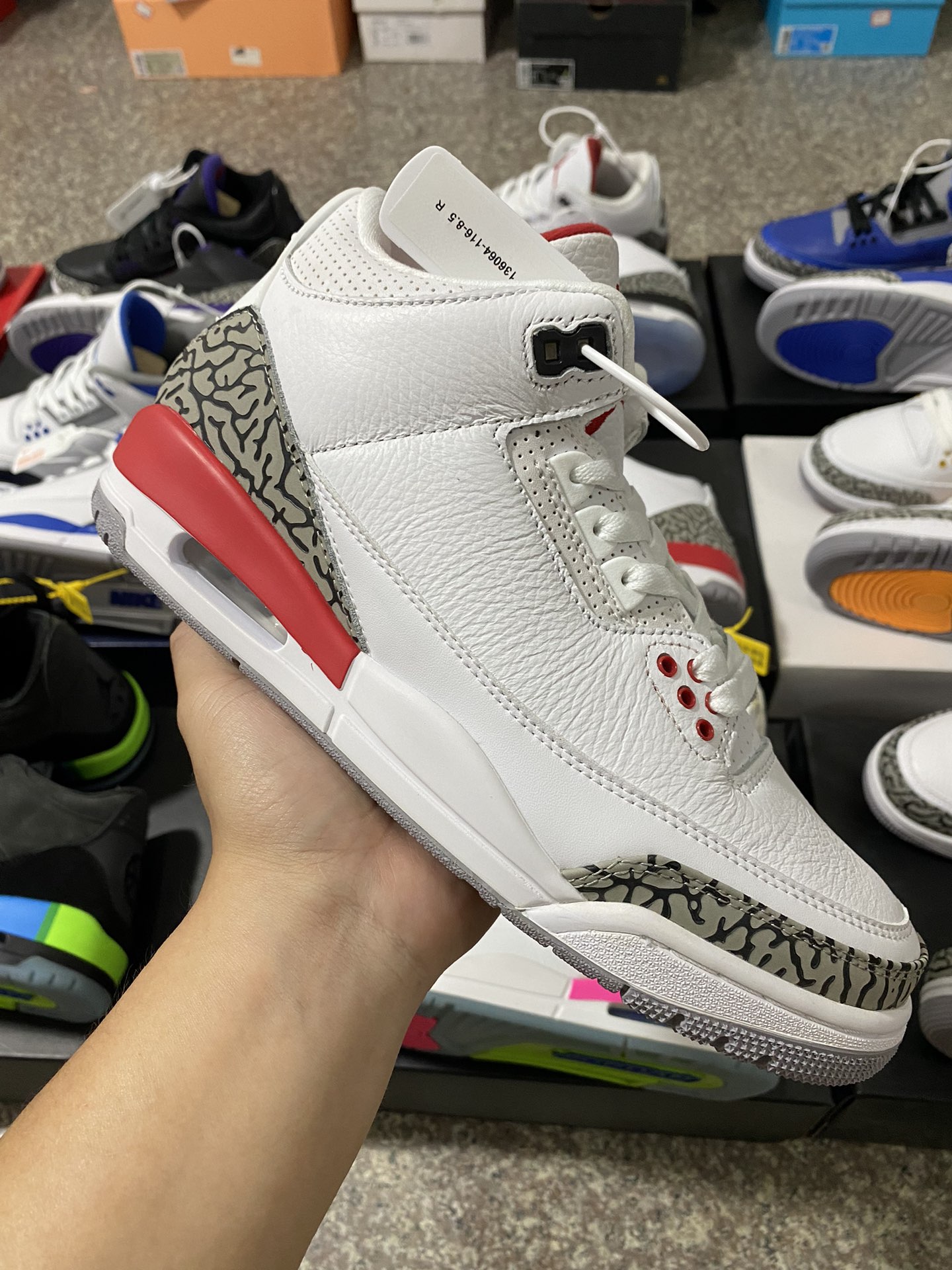 aj3新白红尺码40-47.5特价头