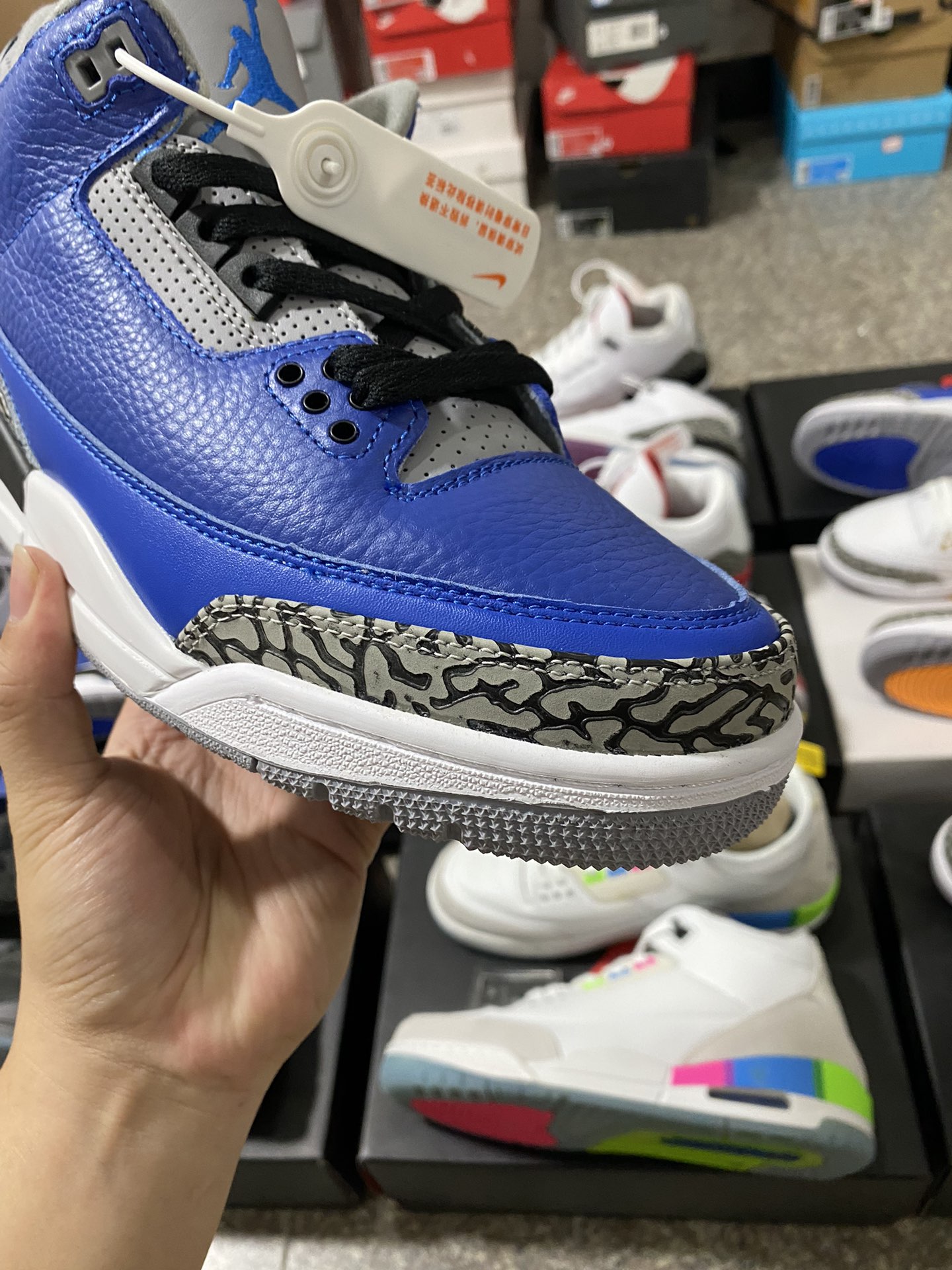 aj3蓝水泥尺码40-47.5特价头