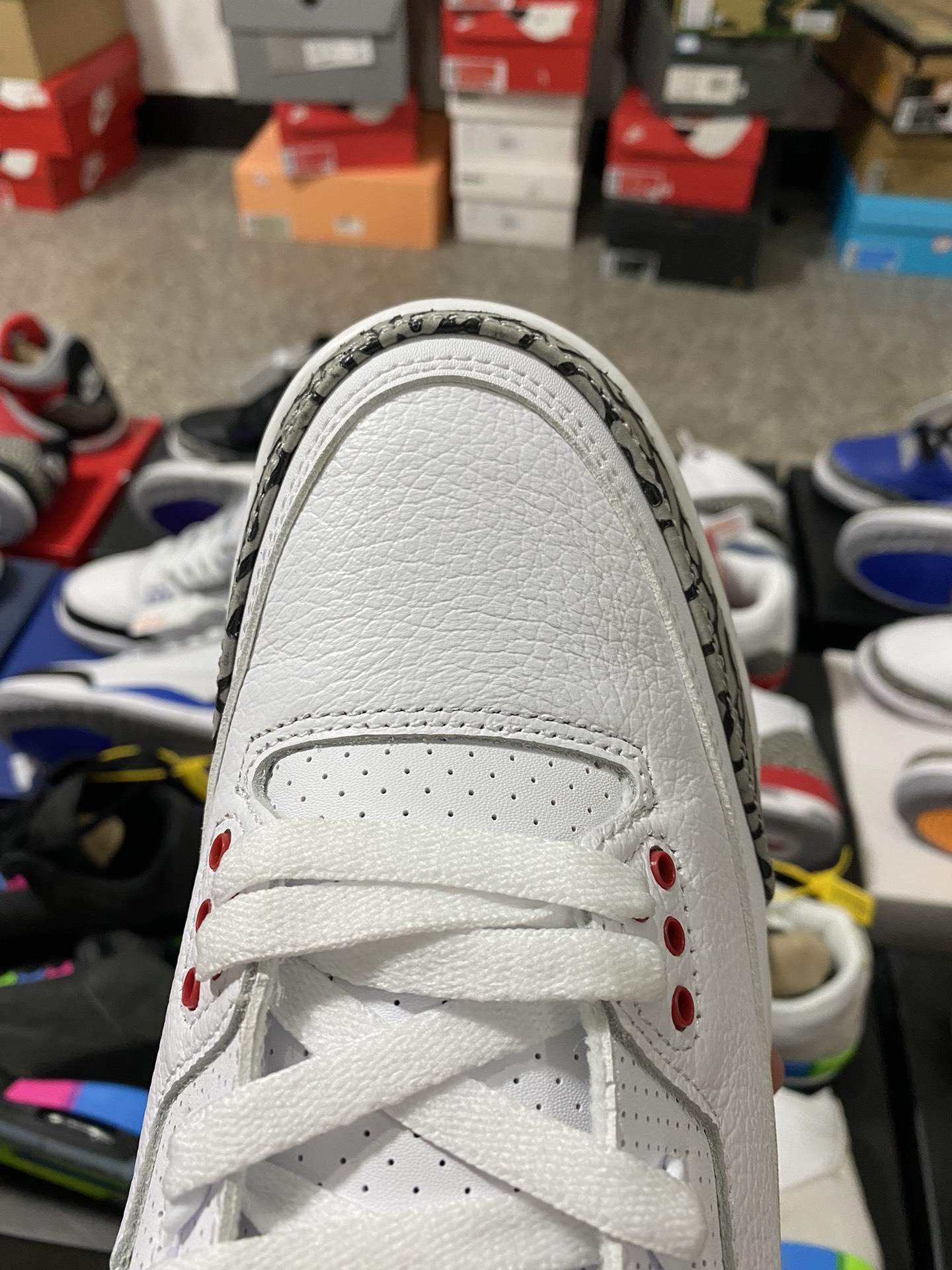 aj3白水泥罚球线尺码40-47.5