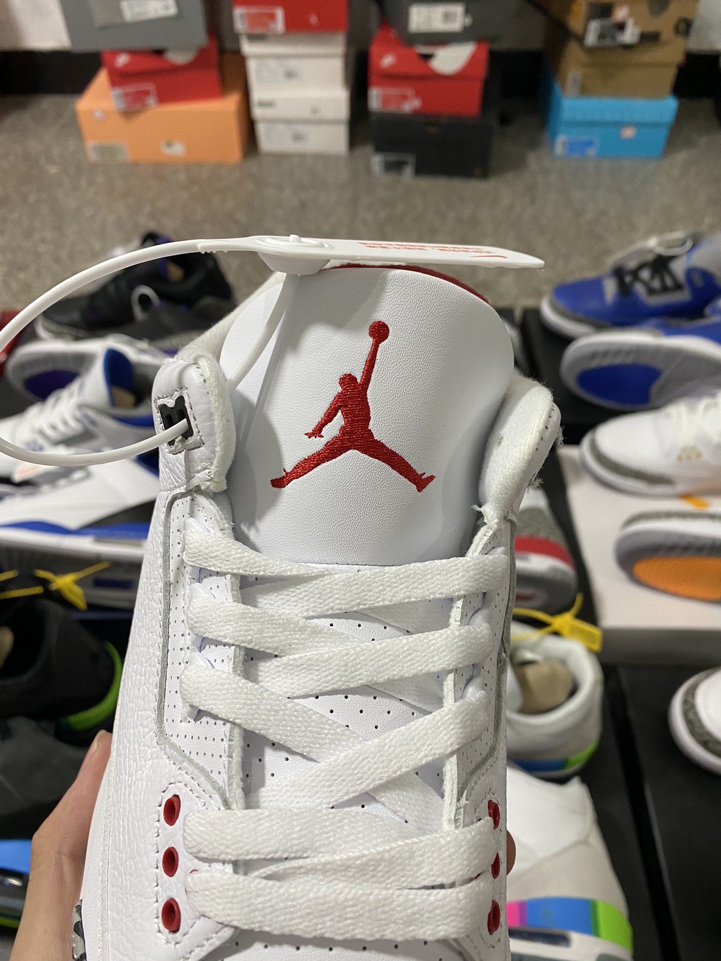 aj3白水泥罚球线尺码40-47.5