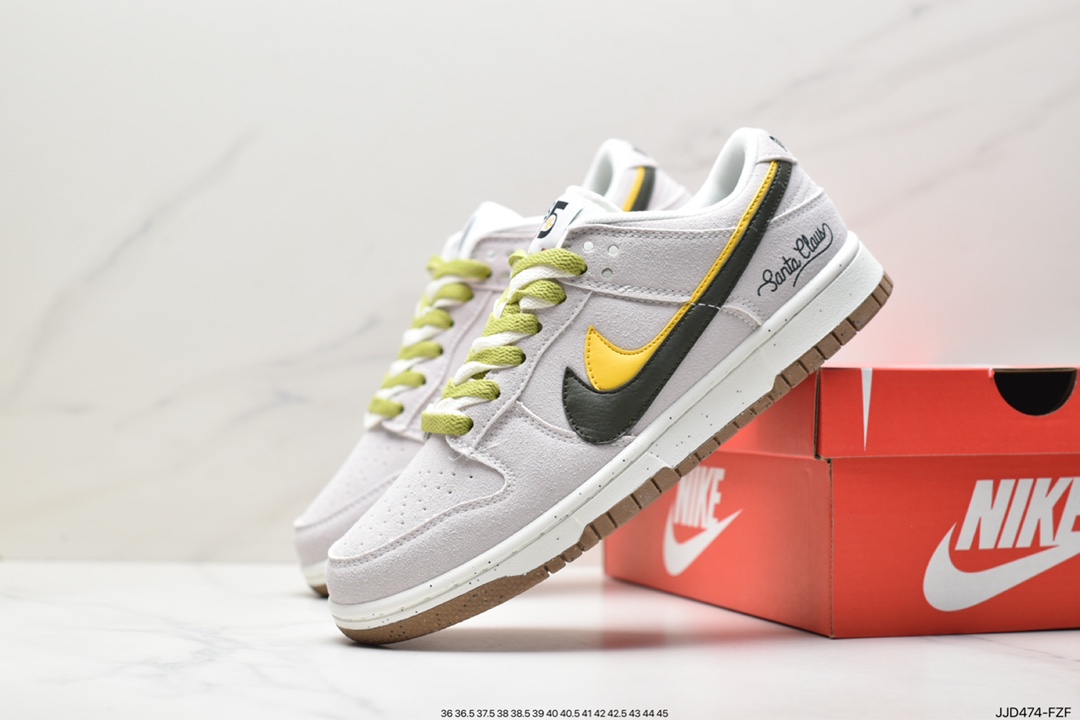 130 Nike SB Dunk Low SE”85 Double Swoosh/Grey/Purple/White”扣篮板鞋“浅灰香芋紫白双钩”DO9457-140