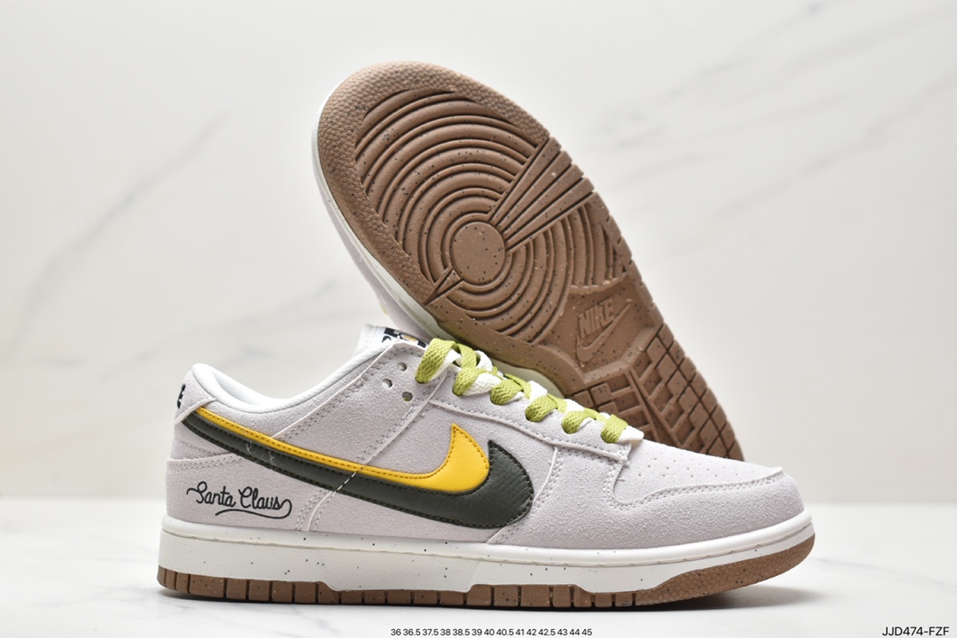 130 Nike SB Dunk Low SE”85 Double Swoosh/Grey/Purple/White”扣篮板鞋“浅灰香芋紫白双钩”DO9457-140
