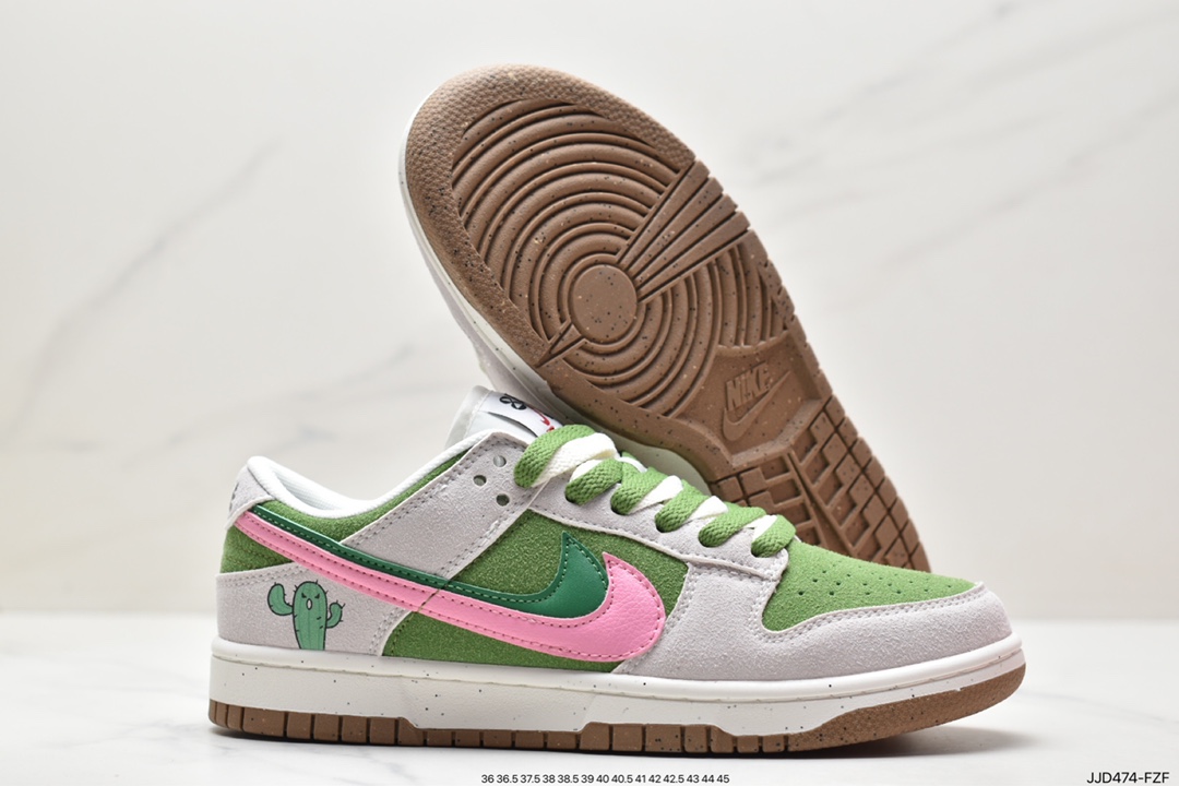130 Nike SB Dunk Low SE”85 Double Swoosh/Grey/Purple/White”扣篮板鞋“浅灰香芋紫白双钩”DO9457-140