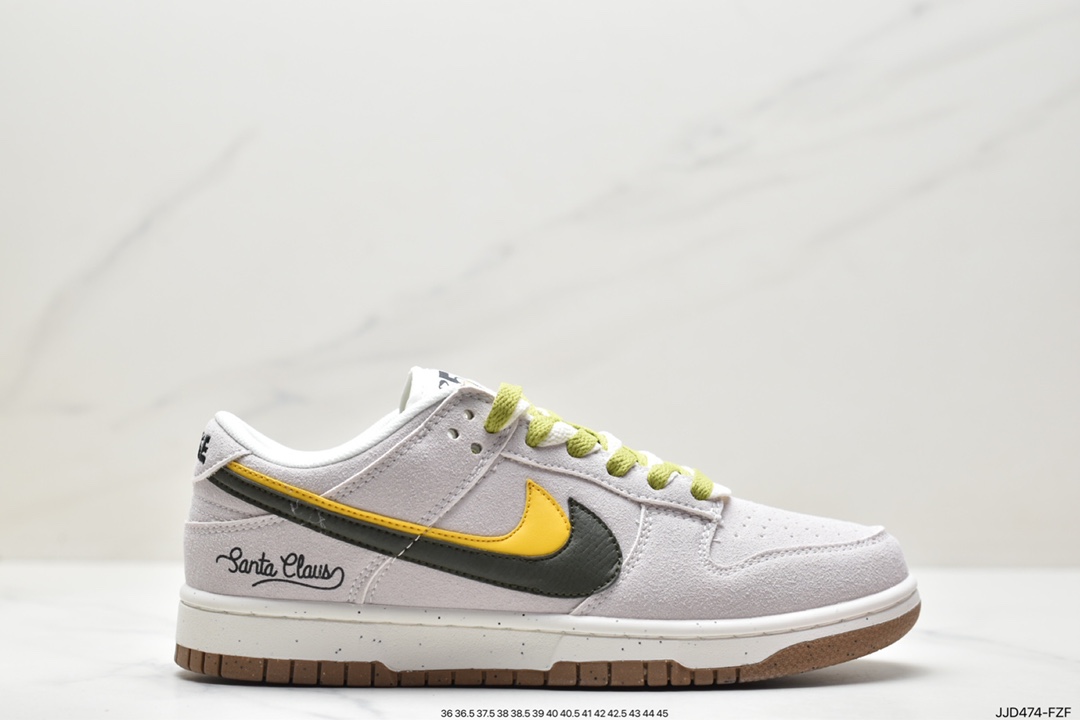 130 Nike SB Dunk Low SE”85 Double Swoosh/Grey/Purple/White”扣篮板鞋“浅灰香芋紫白双钩”DO9457-140