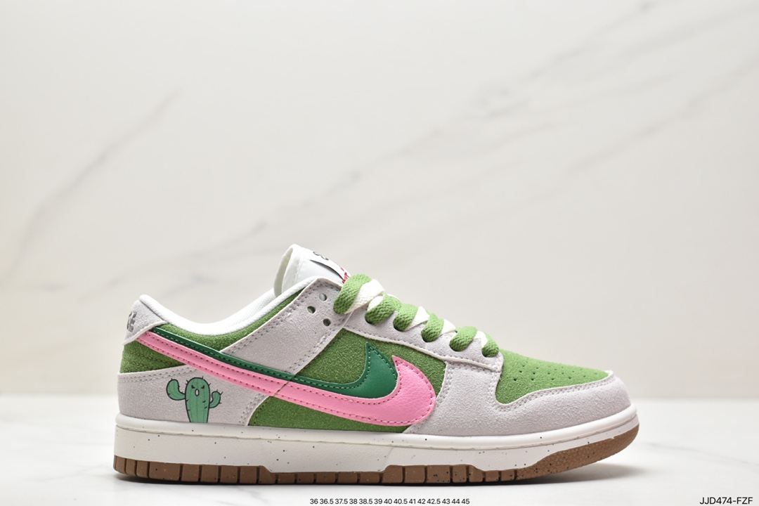 130 Nike SB Dunk Low SE”85 Double Swoosh/Grey/Purple/White”扣篮板鞋“浅灰香芋紫白双钩”DO9457-140