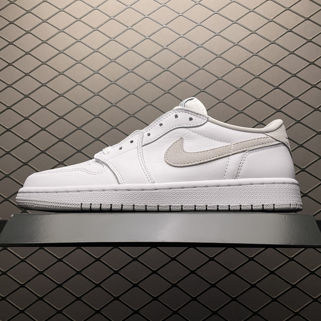 S版纯原版本 Air Jordan 1 Low AJ1乔1 低帮文化篮球鞋 CZ0790-100 国内一
