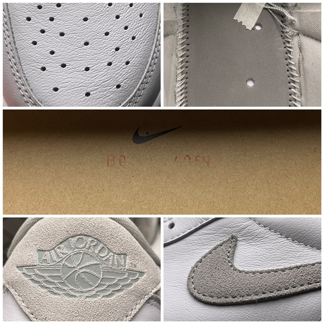S版纯原版本 Air Jordan 1 Low AJ1乔1 低帮文化篮球鞋 CZ0790-100 国内一