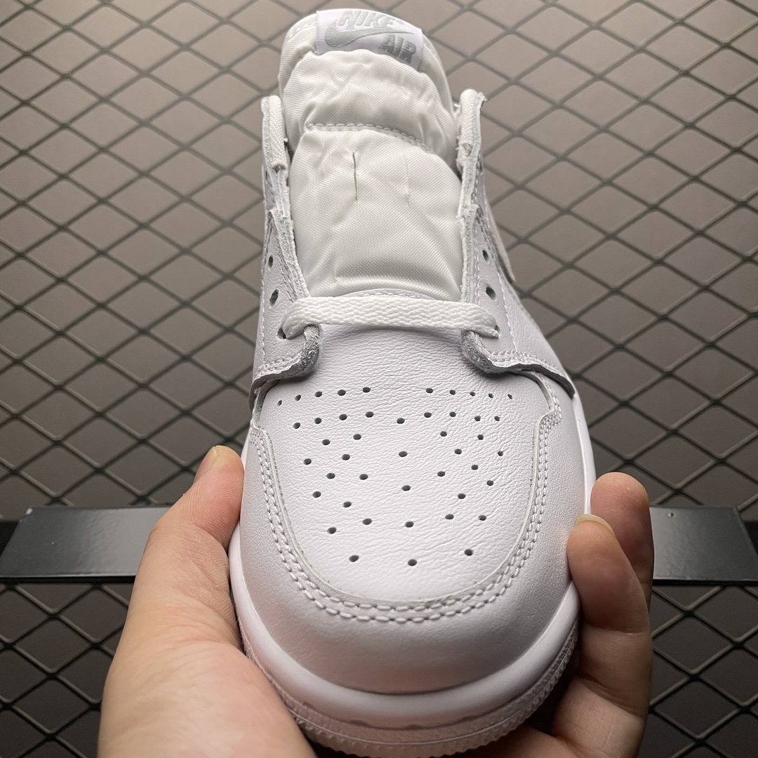 S版纯原版本 Air Jordan 1 Low AJ1乔1 低帮文化篮球鞋 CZ0790-100 国内一