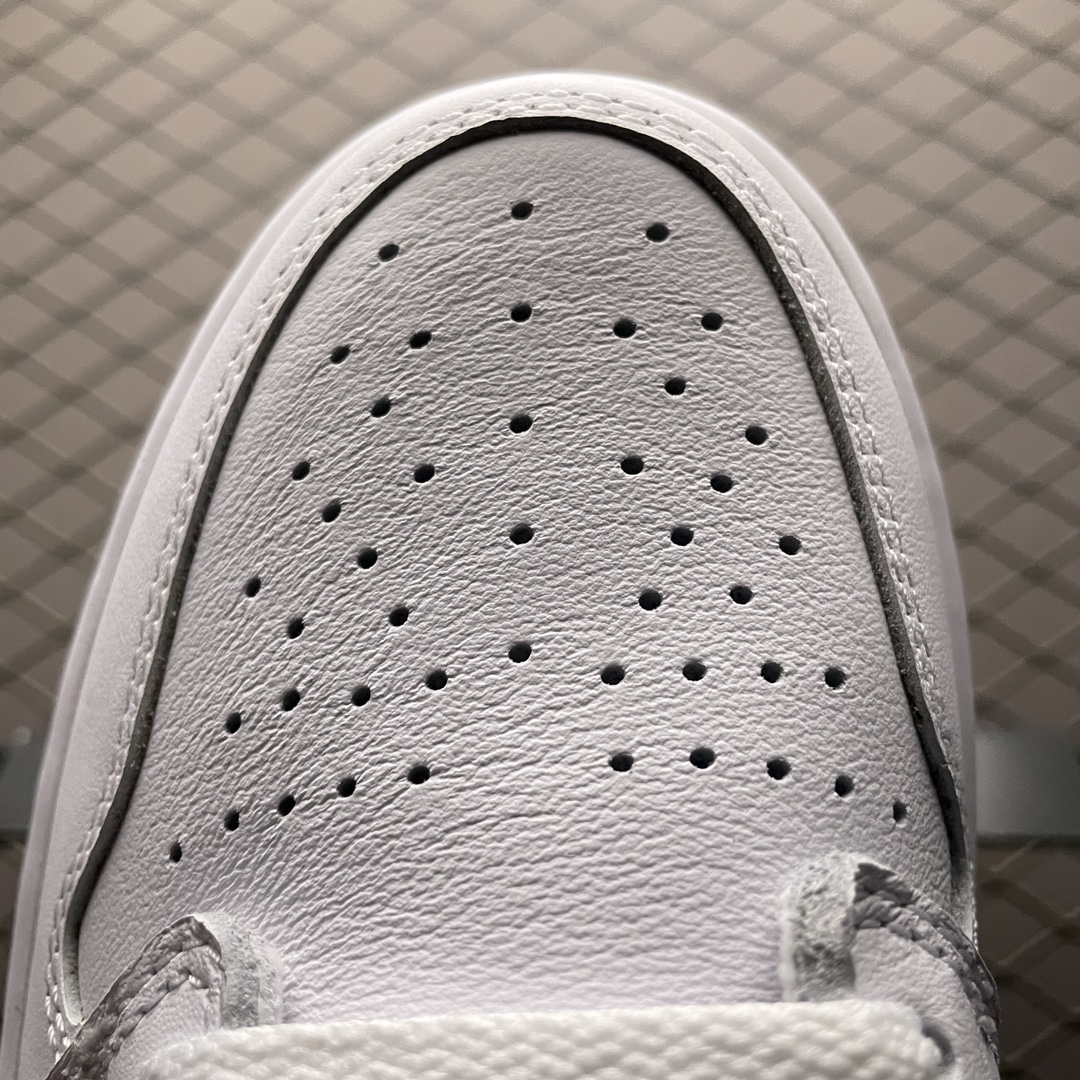 S版纯原版本 Air Jordan 1 Low AJ1乔1 低帮文化篮球鞋 CZ0790-100 国内一